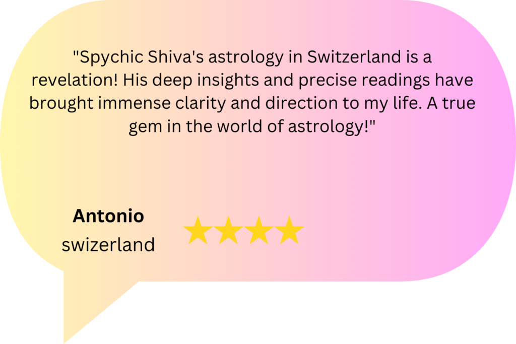 Spychic Shiva's astrology services exceeded all my expectations! His deep insights and accurate predictions left me truly amazed. With his guidance, I gained clarity and direction in my life like (3)